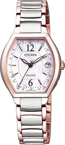 Amazon.co.jp: Citizen ES9320-52W Exceed Eco-Drive Radio Watch
