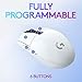 immagine 1Logitech G305 Lightspeed Mouse Gaming Wireless, Sensore HERO, 12000 DPI, Design Leggero, 6 Pulsanti Programmabili, Batteria Fino a 250h, Memoria Integrata, PC/Mac/Laptop, Imballaggio Tedesco, Bianco