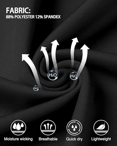 Boys Compression Shirt,3 Pack Youth Sleeveless Athletic Tank Tops,Football Undershirt Wicking Sport Kids4