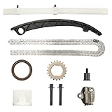 Torchbeam Timing Chain Kit 1.4L Turbo, Compatible with Chevy Cruze 2011-2015, Buick Encore 2013-2019, GMC Terrain 2010-2017 (OE# 22HP47N, TK343)