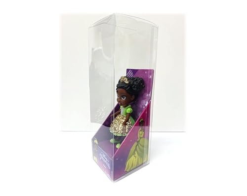 Amarina Packed In Clear Box For Gift Disney Princess Mini Poseable 3.5'' Doll Choose From All 11 Style Princess Characters (Tiana) #TOP1