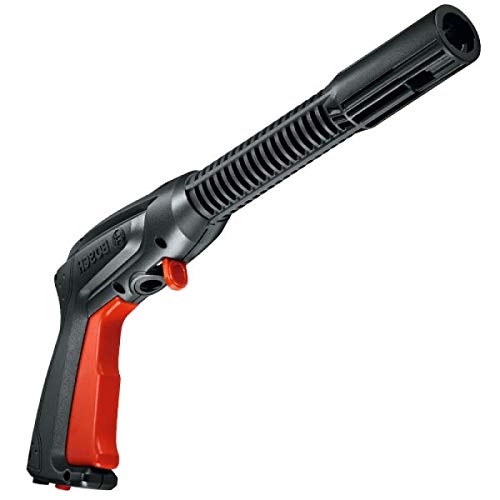BOSCH Genuine Trigger Handle (Version to Fit: Bosch Aquatak AQT 33-11, EasyAquatak 120 & EasyAquatak 110 High Pressure Washers ONLY) c/w Stanley KeyTape (Image Shown)