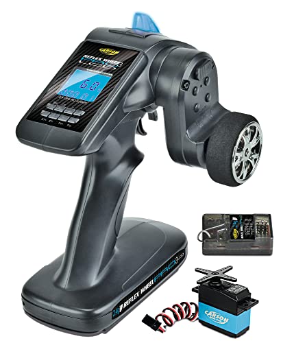 Télécommande RC 2.4 GHz Carson ReflexWheel Pro3 étanche pour kit voiture radiocommandée
