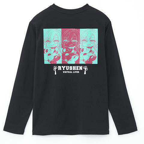 Amazon.co.jp: 【Mサイズ メンズ】 にじさんじ 緑仙 ロング