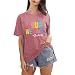 Welcome Back to School Shirt Women Bruh We Back Teachers T Shirt First Day of School Short Sleeve Tee Tops