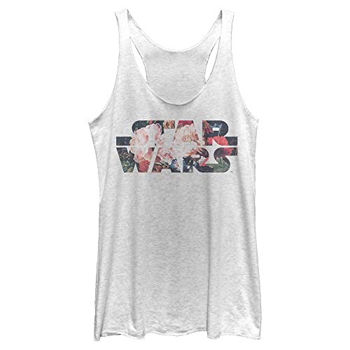 Débardeur dos nageur Star Wars coupe ajustée et matière stretch blanc pâle en taille XS