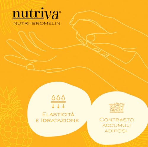 Nutriva Nutri Bromelin Gel Cellulite 150 Ml - 5