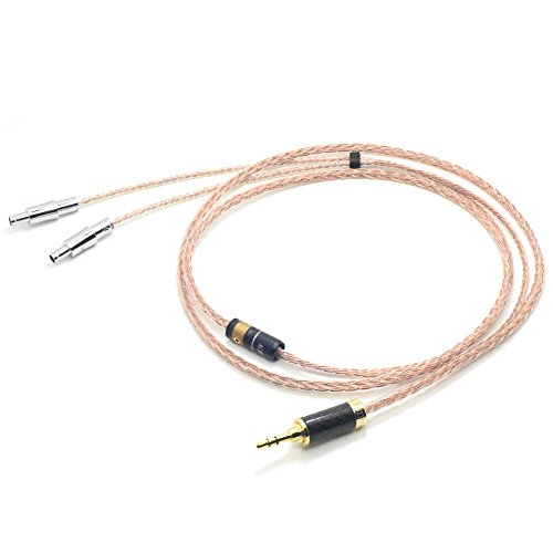 Best Cyber Monday ๐ฅ HiFiKing Headphone Upgrade Cable/Headphones Replacement Cord for Sennheiser HD800, 3.5mm Plug Best Cyber Monday ๐ฅ HiFiKing Headphone Upgrade Cable/Headphones Replacement Cord for Sennheiser HD800, 3.5mm Plug