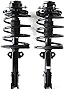 Vekwena Front Pair Coilover Shock Absorber Gas Struts Complete Assembly Kit For 95-00 Town & Country & 95-00 Caravan/Grand Caravan & 95-00 Plymouth Voyager/Grand Voyager