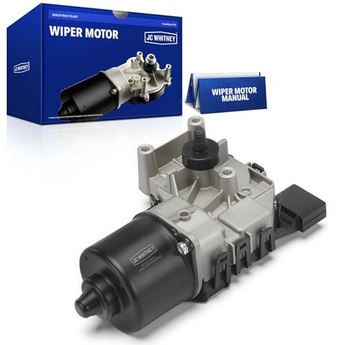 Image of JC Whitney Front Windshield Wiper Motor | Compatible with Volkswagen Jetta 2011-2015