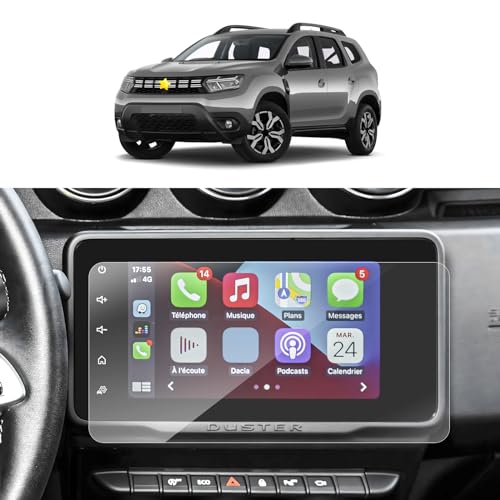 🚘 Modello compatibile - 8 pollici 𝐑𝐞𝐧𝐚𝐮𝐥𝐭 𝐃𝐮𝐬𝐭𝐞𝐫 𝐃𝐚𝐜𝐢𝐚 / 𝐃𝐮𝐬𝐭𝐞𝐫 𝐄𝐱𝐭𝐫𝐞𝐦𝐞 2022 2023 2024. (Attenzione: non adatto per 7 pollici 2017-2021!!!)
