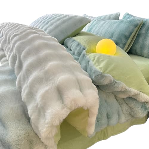 [Snughom]�y60mm����p�C���z�~���N�t4�_�Z�b�g �x�b�h�J�o�[�Z�b�g �~�p�g���� �X�g���C�v���R�[�����t ����OK �f�U�C�� �V���O��?�Z�~�_�u���Ή� �₦���̕��ɓK�ȕۉ��� ���C�g�O���[�� 1.2m: 3�_�x�b�h�V�[�c�Z�b�g: �|���z�c�J�o�[ 