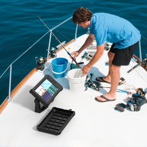 Protégez votre Lowrance Eagle Eye 9 avec cette coque silicone pare-soleil