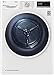LG Electronics V5RT9N Trockner mit Dual Inverter Wärmepumpentechnologie | Sicherheitsglastür | Automatisch selbstreinigender Kondensator | 9 kg Fassungsvermögen | Wi-Fi-Funktion | Weiß