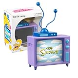Grupo Erik LED Lampe Die Simpsons LED Licht Deko - Nachtlicht Stimmungslicht Schreibtisch - Nachttischlampe Kinder und Erwachsene Zubehör - Offizieller The Simpsons Merch Geschenke