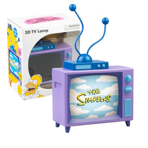 Grupo Erik - Lampe Décorative Les Simpson | Lampe Geek, Decoration Chambre Enfant, Deco Gaming, Cadeau Geek