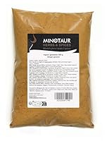 Minotaur Spices | Ingwer gemahlen 2 x 500g (1 Kg), Ingwerpulver, Ingwerwurzel gemahlen, Ginger mild
