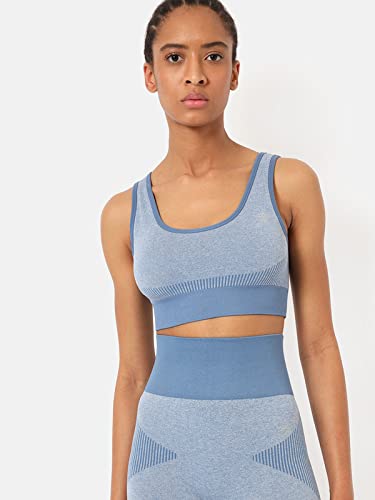 Image of CULT CultSport | Women's Slip-On Sports Bra | Seamless Technology Full-Coverage Sports Bra | Racerback Medium-Impact