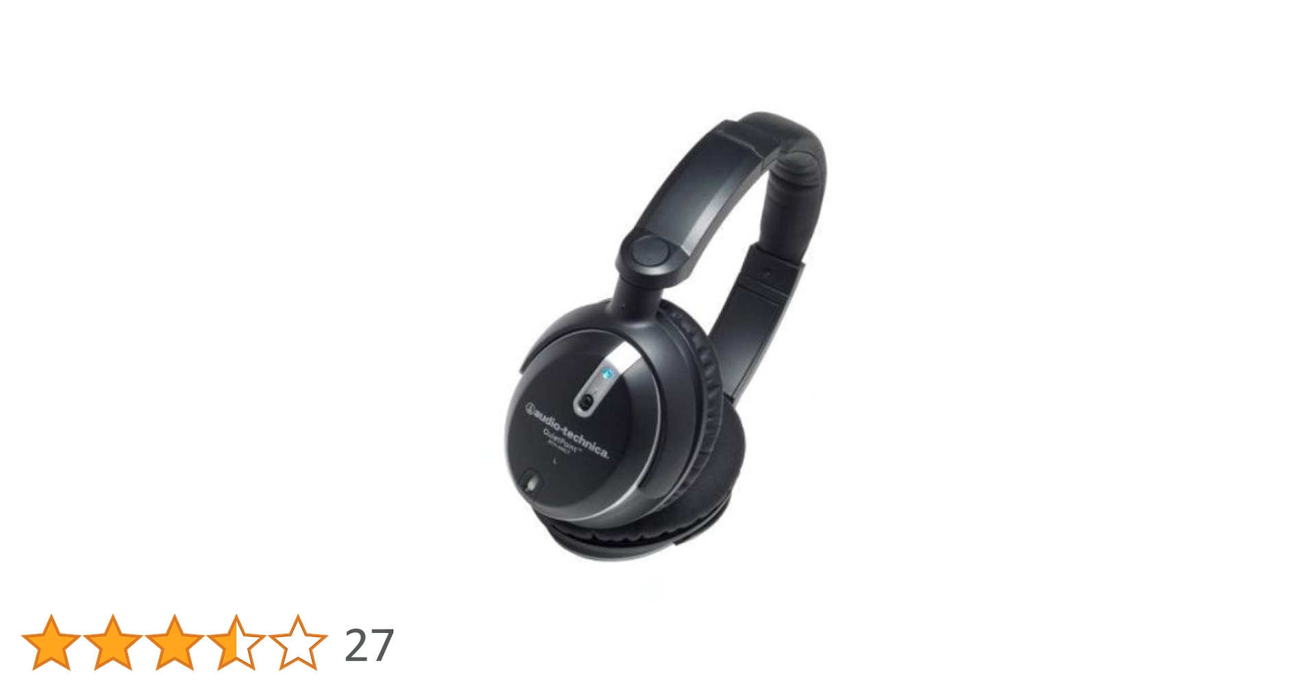 ヘッドホン audio-technica QuietPoint ATH-ANC7 Amazon.com: Audio-Technica ATHANC7B QuietPoint Active Noise