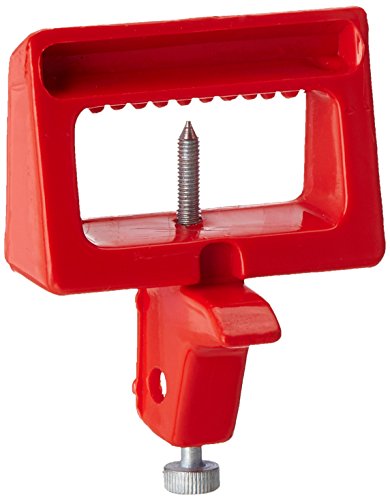 Image of Large Circuit Breaker Lockout AK-MCCB-45A Lock and hold, Red (Pack of 5)