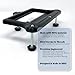 Generic Adjustable Alignment & Leveling Dock Stand for Flightscope Mevo Plus (Mevo+) 2024 Edition, 2023 Edition, and Limited Edition (Black)