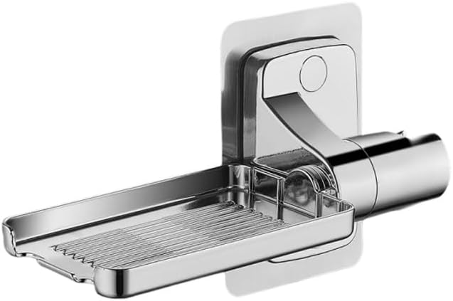 Bathroom Shower Bracket No Drilling Required Adjustable Rotation Fixing Device Support Base