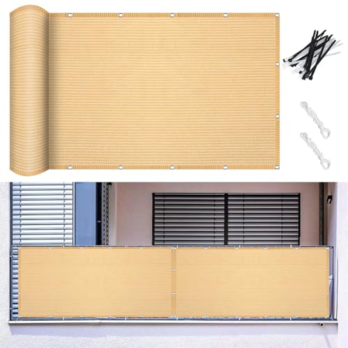 Filet d'ombrage voile ombrage rectangle pour extérieur 230 x 450 - 2