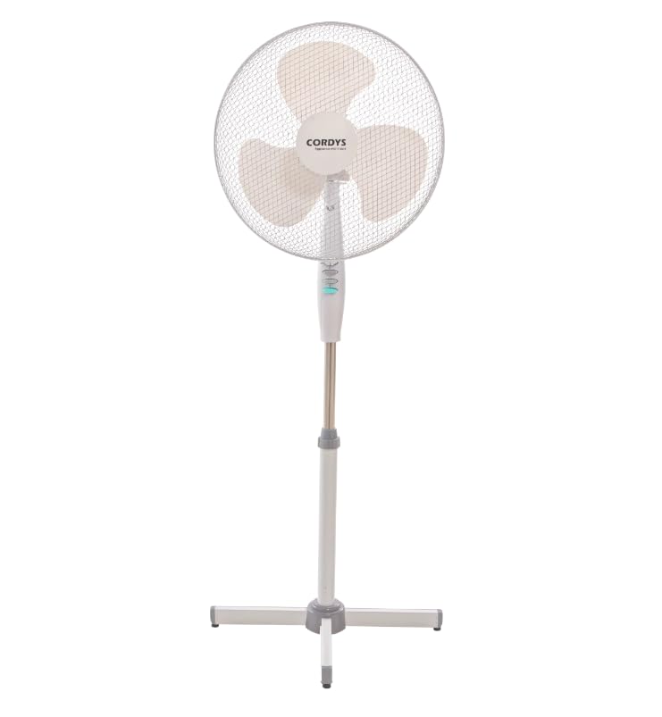 VIVAX Ventilador de pie Cordys de 40 cm, 3 velocidades