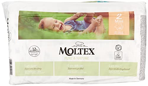 Moltex Pure & Nature Pañales tamaño 2...