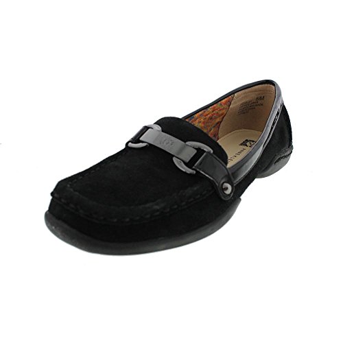 AK Anne Klein Women's Cailley Suede Moccasin