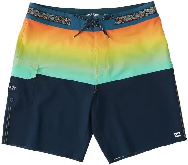 Billabong Fifty50 Pro Performance 19" Boardshorts Gold 34