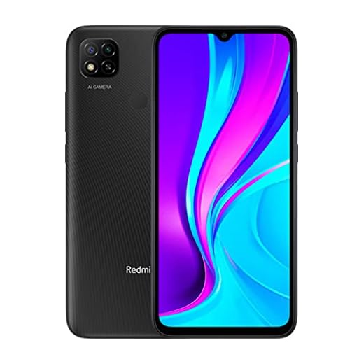 Xiaomi Redmi 9C Dual SIM 32GB 2GB RAM Grey