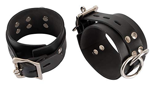 Esposas de látex Heavy para noches de juego en pareja y fetiche avanzado