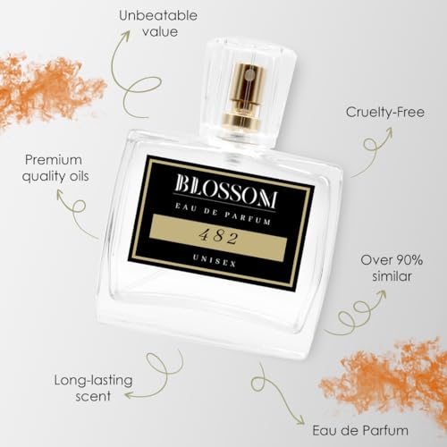 No. 482 Inspired by Halfeti, Alternative Perfume, Eau De Parfum, Cruelty-Free, Unisex Fragrance (100ml) - Image 3