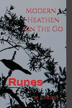 Paperback Modern Heathen On The Go: Runes Book