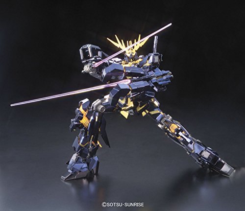Bandai Hobby Banshee Master Grade 1/100 RX-0 Gundam miniatura 4