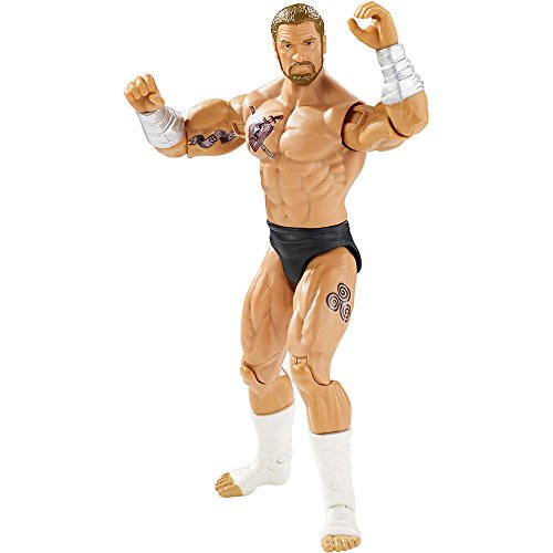 WWE MATTEL Superstar Triple H Gladiator Set, Package May Vary