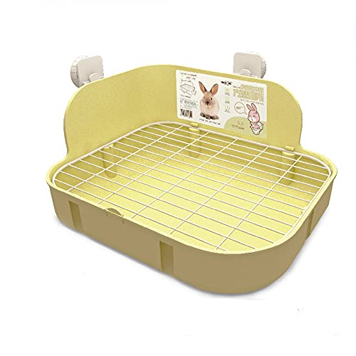 Siqi/Coniglio Lettiera-Pet Angolo Lettiera Gabbia