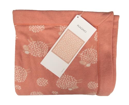 Plaid couvre-lit coton éco polaire doux et chaud Ragno