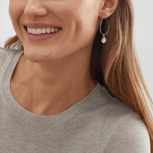 Silpada 'Wire Drop' Earrings in Rhodium-Plated Sterling Silver3