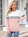 Ovanviso Womens Crewneck Sweatshirts with Pocket Trendy Fashion Pullover Loose Fit Long Sleeve Tops 2026