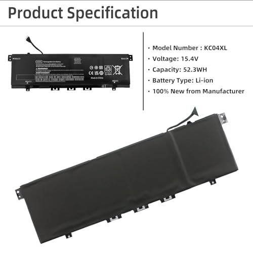 Consejos y reviews para comprar Batería portátil hp los más solicitados. 8 Imagen adicional