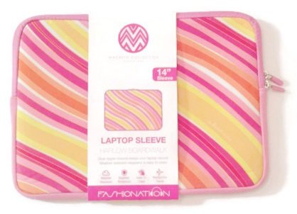 Macbeth Collection Laptop Sleeve Harlow Boardwalk 14"