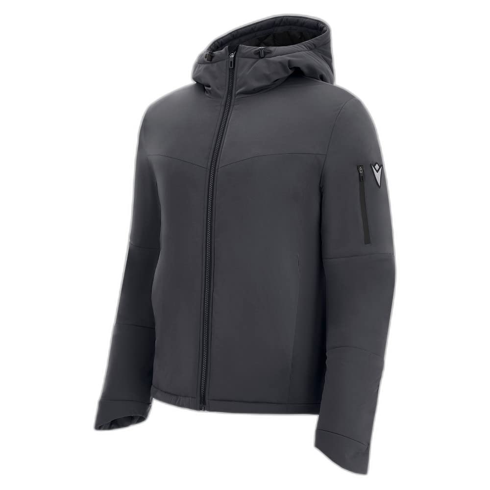 Chaqueta Macron Athleisure Fcc Eureka de alta gama impermeable con capucha 8