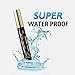 HEROINE MAKE by KISSME Waterproof Mascara Black | Tubing Mascara Volume and Length by Defining Fiber for Long and Curl Eye Makeup for Women, Made in Japan, Black, 1 EA