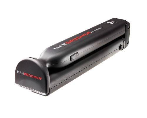 MANGROOMER - PROFESSIONAL Do-It-Yourself Electric Back Hair Shaver - Thumbnail 3