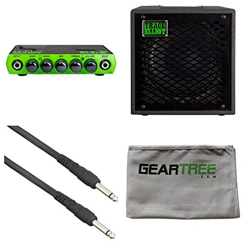 Trace Elliot ELF 03615760 Bass Head w/Bag Trace Elliot 03616930 1x10 Enclosure