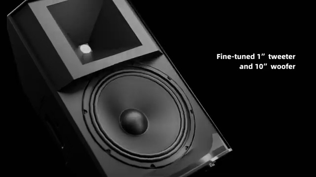 Amazon.com: Valeton 10 inch, 2-Way FRFR 1300-Watt Active Speaker