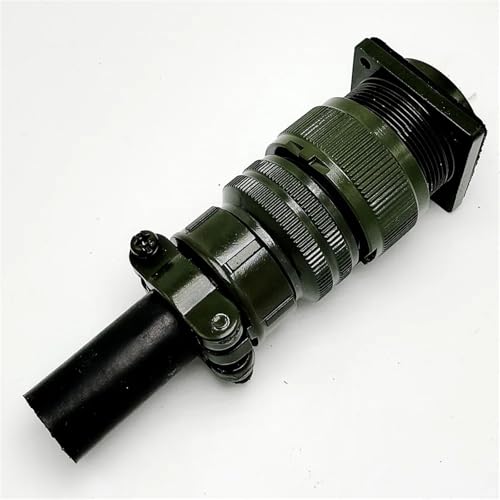 Conector de servomotor de 4 pines MS3102A22-22P y 3106A22-22S para codificador recto 4