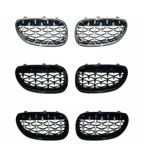 Calandre avant BMW E60 E61 solution look usé pour Série 5 M5 535i 550i - 2